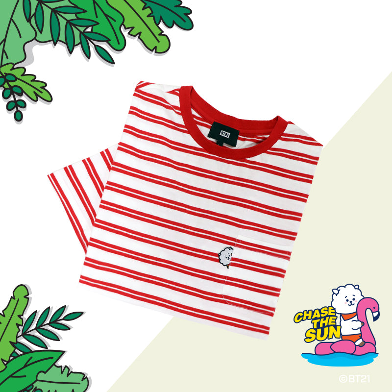 BT21 x Hunt Innerwear - Universtar T-shirt - Red