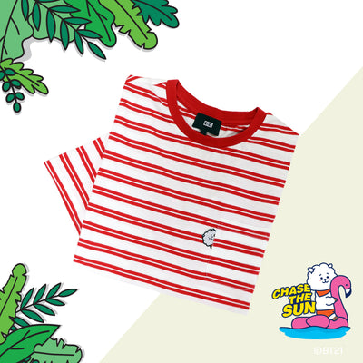 BT21 x Hunt Innerwear - Universtar T-shirt - Red
