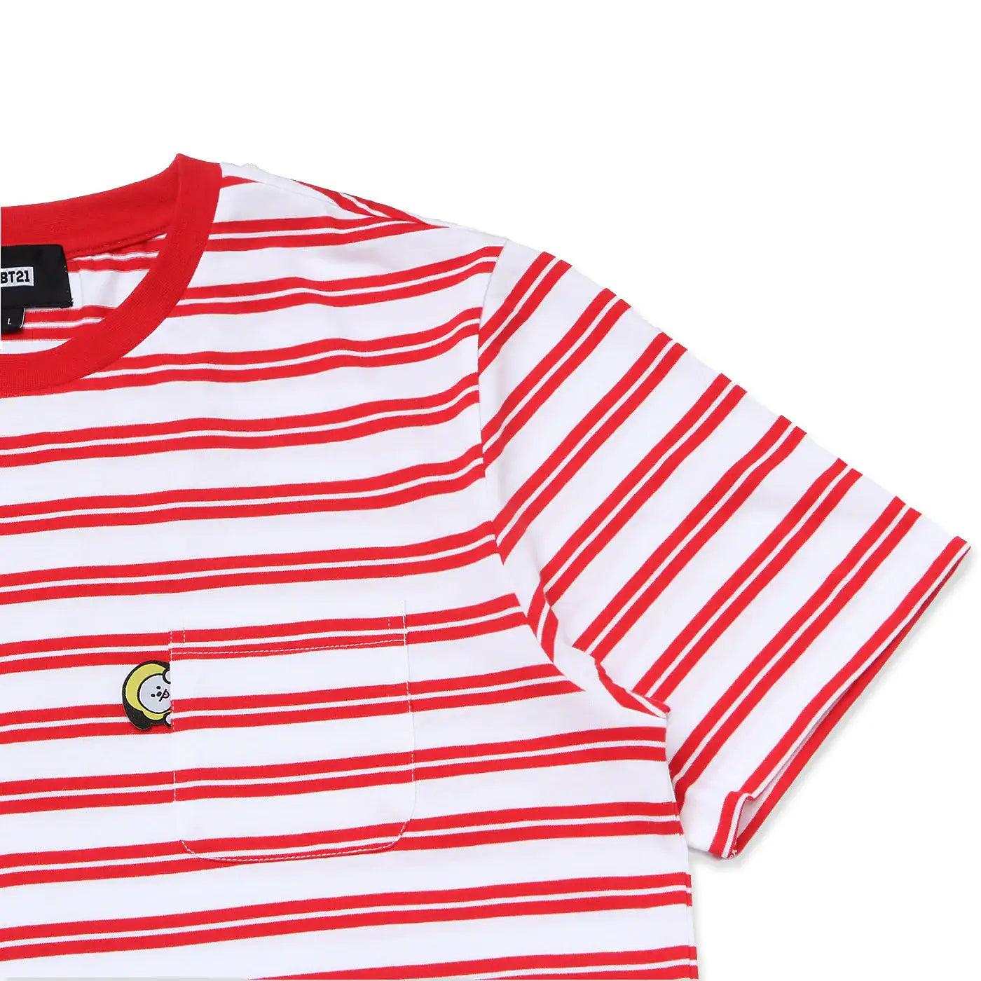 BT21 x Hunt Innerwear - Universtar T-shirt - Red – Harumio