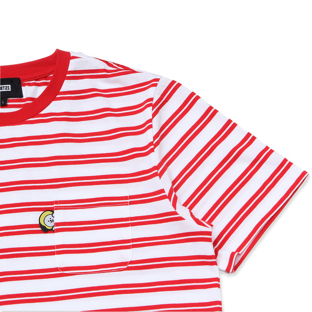 BT21 x Hunt Innerwear - Universtar T-shirt - Red