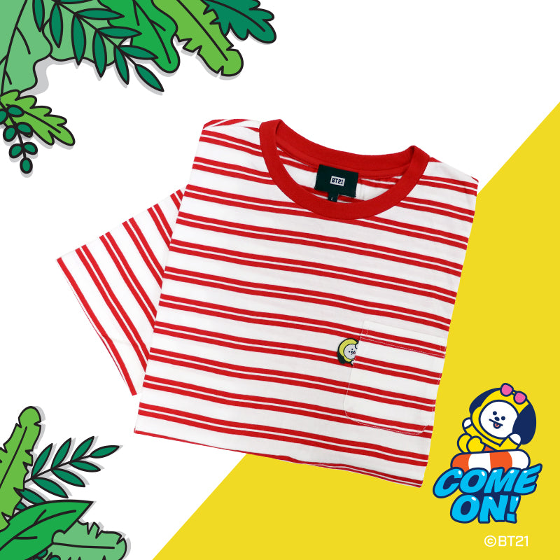 BT21 x Hunt Innerwear - Universtar T-shirt - Red