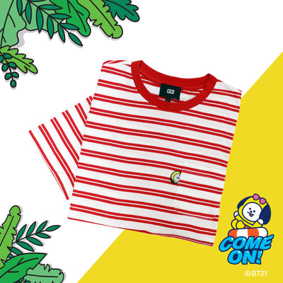 BT21 x Hunt Innerwear - Universtar T-shirt - Red