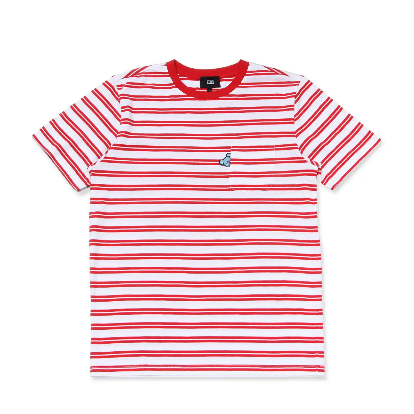 BT21 x Hunt Innerwear - Universtar T-shirt - Red – Harumio