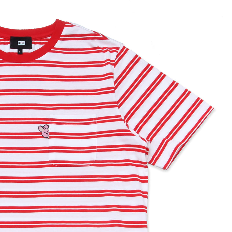 BT21 x Hunt Innerwear - Universtar T-shirt - Red