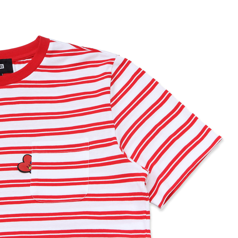 BT21 x Hunt Innerwear - Universtar T-shirt - Red