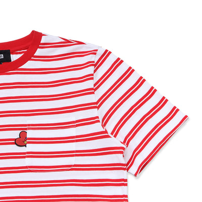 BT21 x Hunt Innerwear - Universtar T-shirt - Red