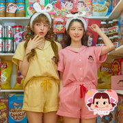 BYROEM x Peko - Juicy Couture Pajamas Set - Peko-chan - Clothes - Harumio