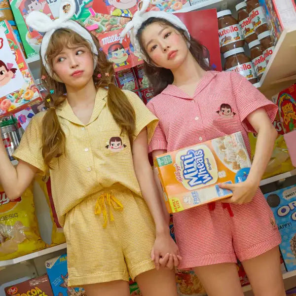 BYROEM x Peko - Juicy Couture Pajamas Set - Peko-chan - Clothes - Harumio