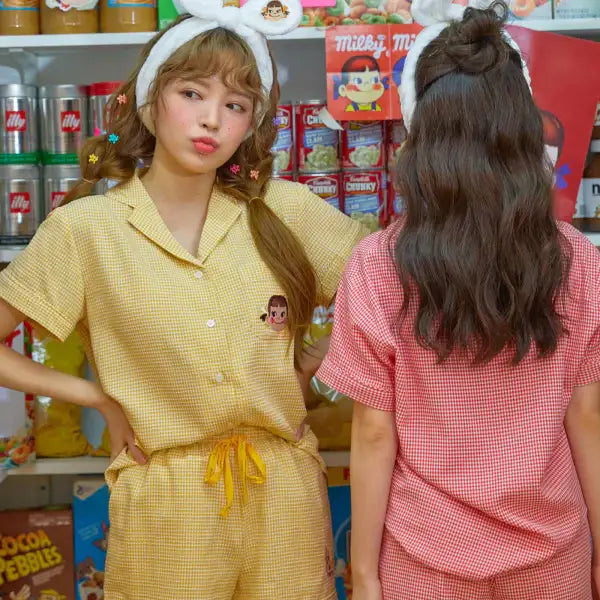 BYROEM x Peko - Juicy Couture Pajamas Set - Peko-chan - Clothes - Harumio
