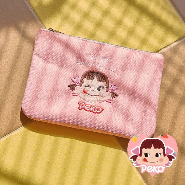 BYROEM x Peko - Fondant Pouch - Peko-chan - Pouches - Harumio