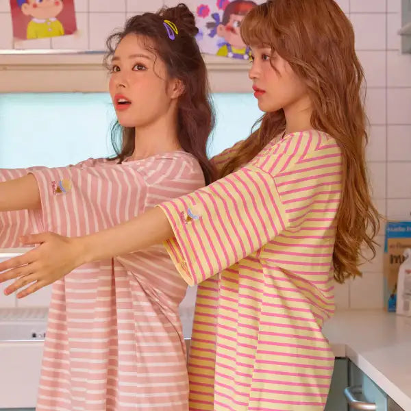 BYROEM x Peko - Juicy Couture Pajamas Dress - Peko-chan - Clothes - Harumio