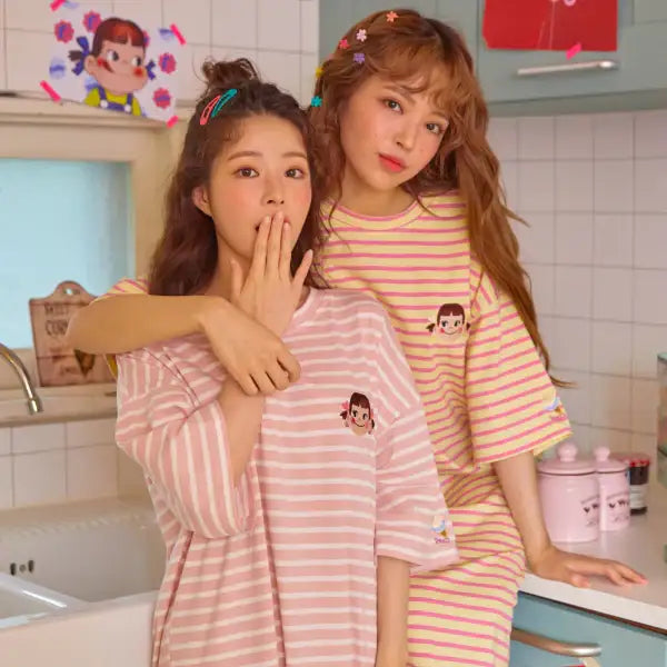 BYROEM x Peko - Juicy Couture Pajamas Dress - Peko-chan - Clothes - Harumio