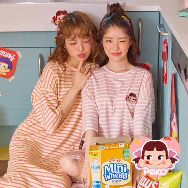 BYROEM x Peko - Juicy Couture Pajamas Dress