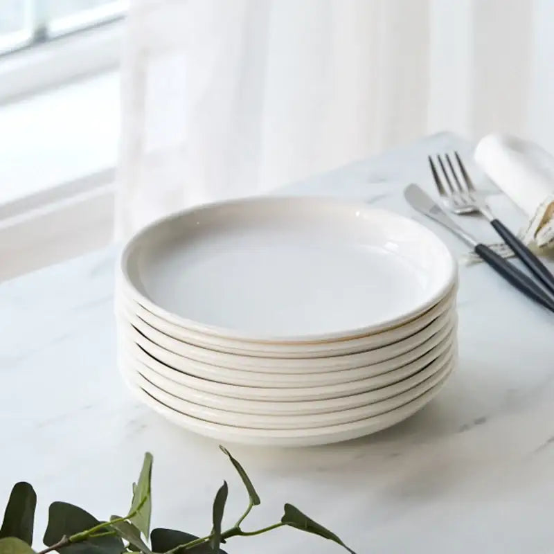Korean Moreca Plate 8P Set - Modern House - Kitchenware - Harumio