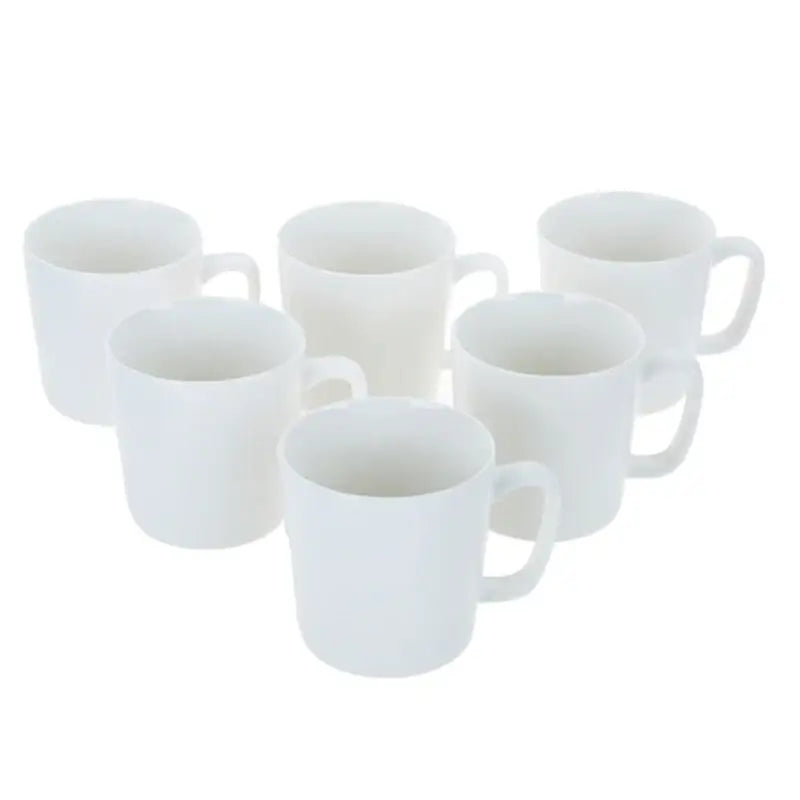 Korean Moreca Mug 430ml Set 6P - Modern House - Kitchenware - Harumio