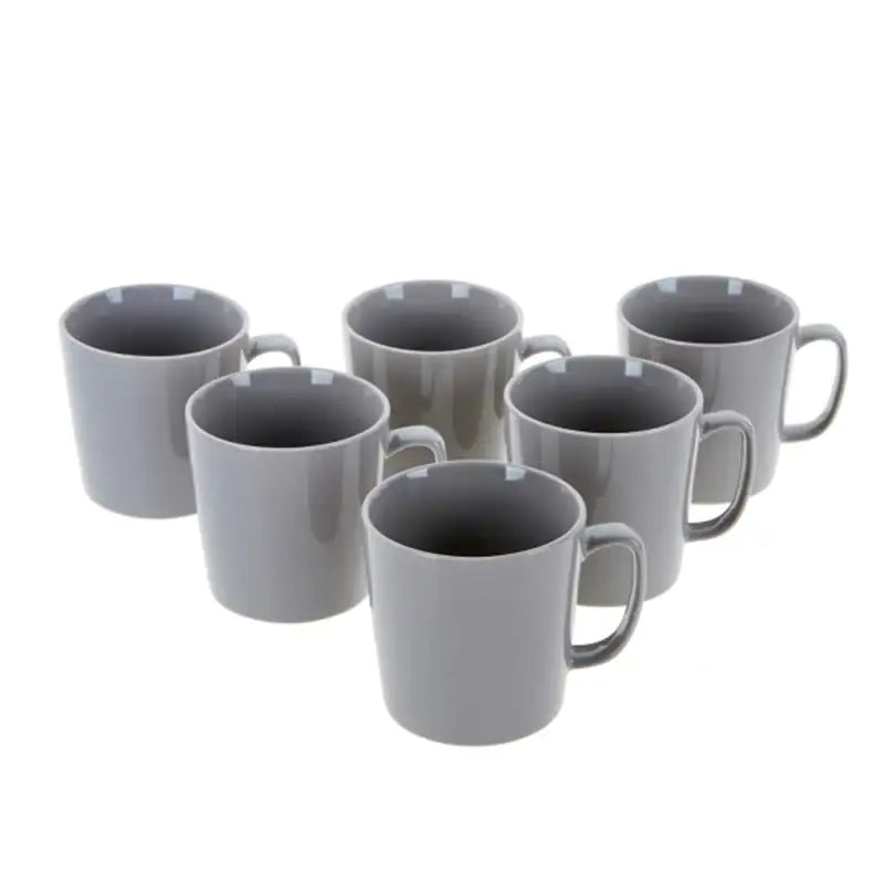 Korean Moreca Mug 430ml Set 6P - Modern House - Kitchenware - Harumio