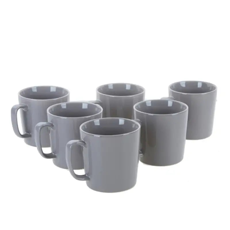 Korean Moreca Mug 430ml Set 6P - Modern House - Kitchenware - Harumio