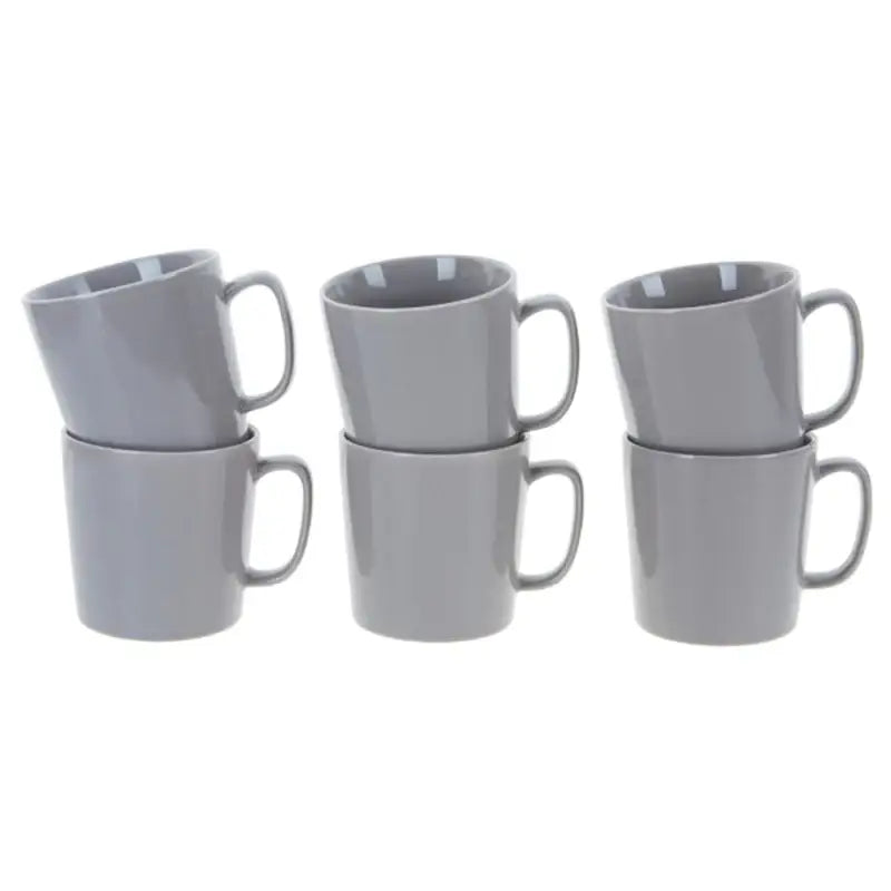 Korean Moreca Mug 430ml Set 6P - Modern House - Kitchenware - Harumio
