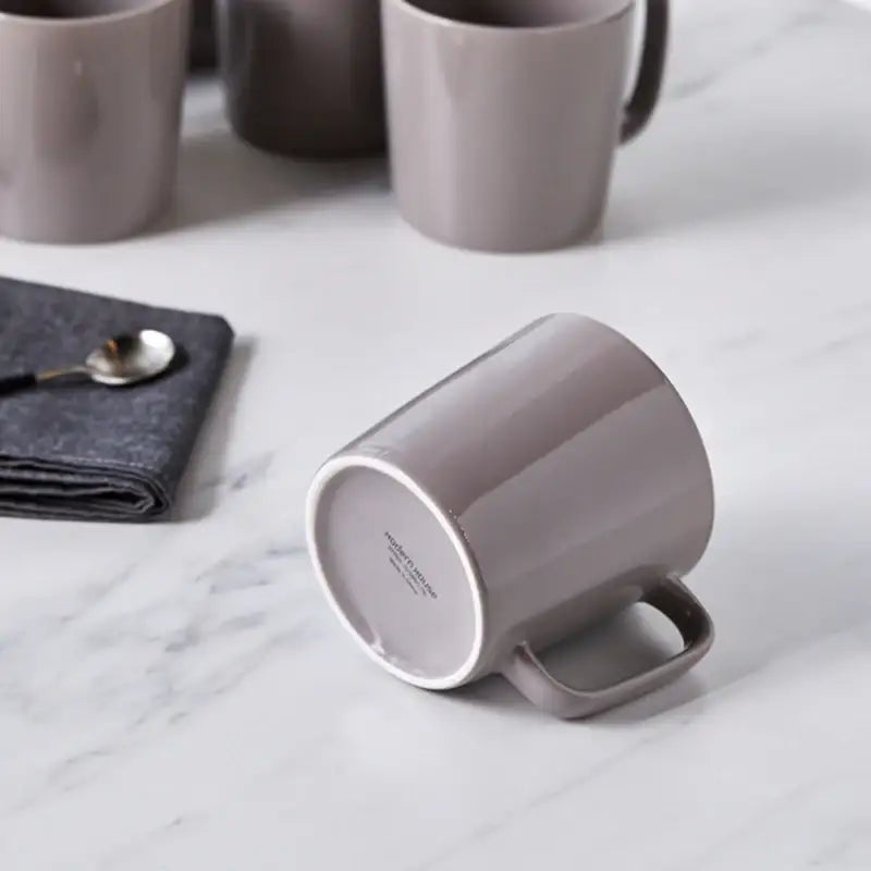 Korean Moreca Mug 430ml Set 6P - Modern House - Kitchenware - Harumio