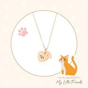 OST - My Little Friends - Rose Gold Necklace - My Little Friends - Jewelry - Harumio
