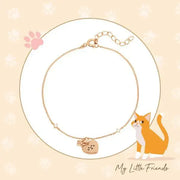 OST - My Little Friends - Cat Rose Gold Bracelet - My Little Friends - Jewelry - Harumio