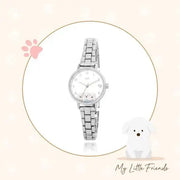 OST - My Little Friends - Puppy Metal Watch - My Little Friends - Jewelry - Harumio