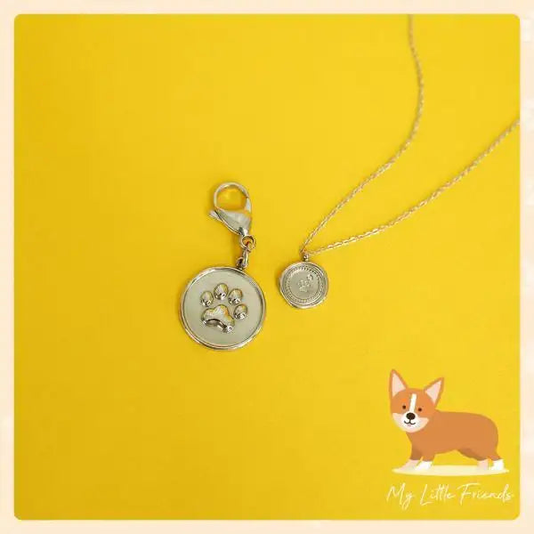 OST - My Little Friends - Kashon Couple Necklace Set - My Little Friends - Jewelry - Harumio