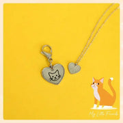OST - My Little Friends - Meow Cat Couple Necklace Set - My Little Friends - Jewelry - Harumio