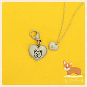 OST - My Little Friends - Dog Couple Necklace Set - My Little Friends - Jewelry - Harumio