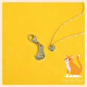 OST - My Little Friends - Getting Closer Couple Necklace Set - My Little Friends - Jewelry - Harumio