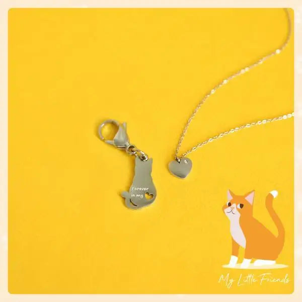 OST - My Little Friends - Getting Closer Couple Necklace Set - My Little Friends - Jewelry - Harumio