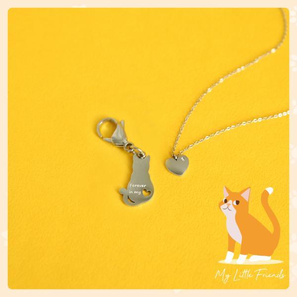 OST - My Little Friends - Getting Closer Couple Necklace Set