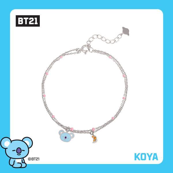 BT21 x OST - Silver Bracelet Ver. 2 - Koya