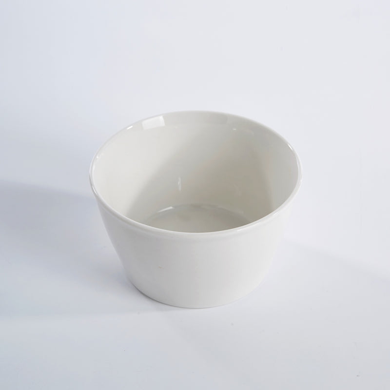 Korean Simple White Tableware Set