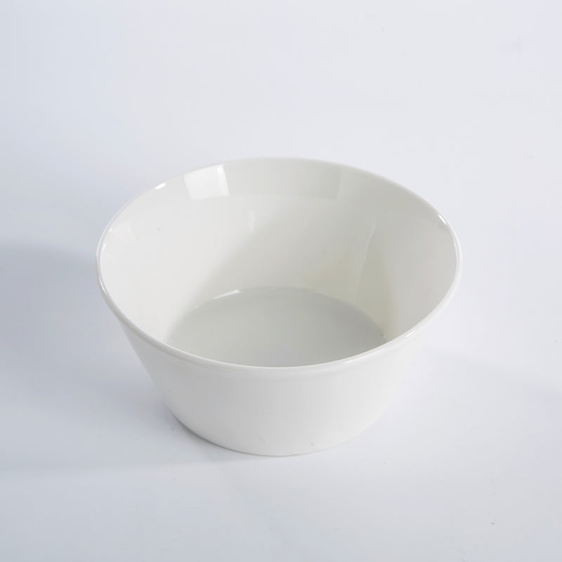 Korean Simple White Tableware Set
