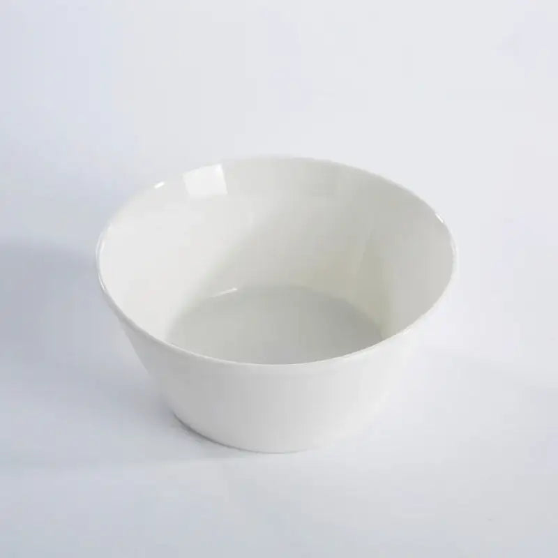 Korean Simple White Tableware Set - Modern House - Kitchenware - Harumio