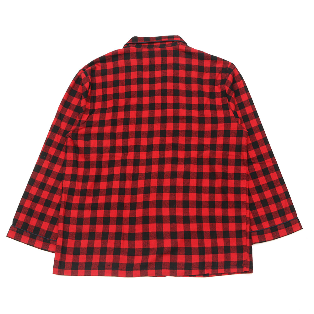 BT21 x Hunt Innerwear - Flannel Check Pajama Set - RJ