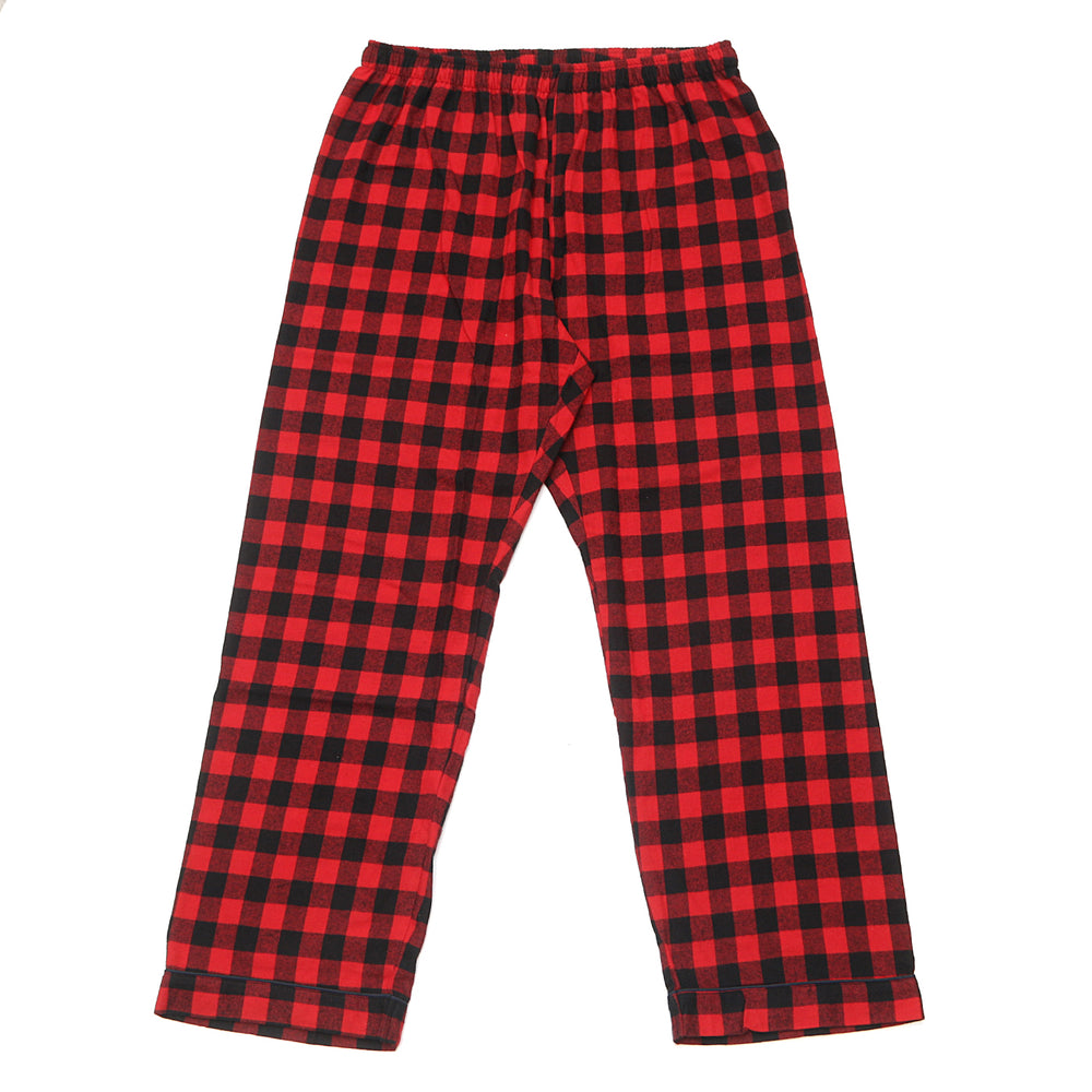 BT21 x Hunt Innerwear - Flannel Check Pajama Set - RJ