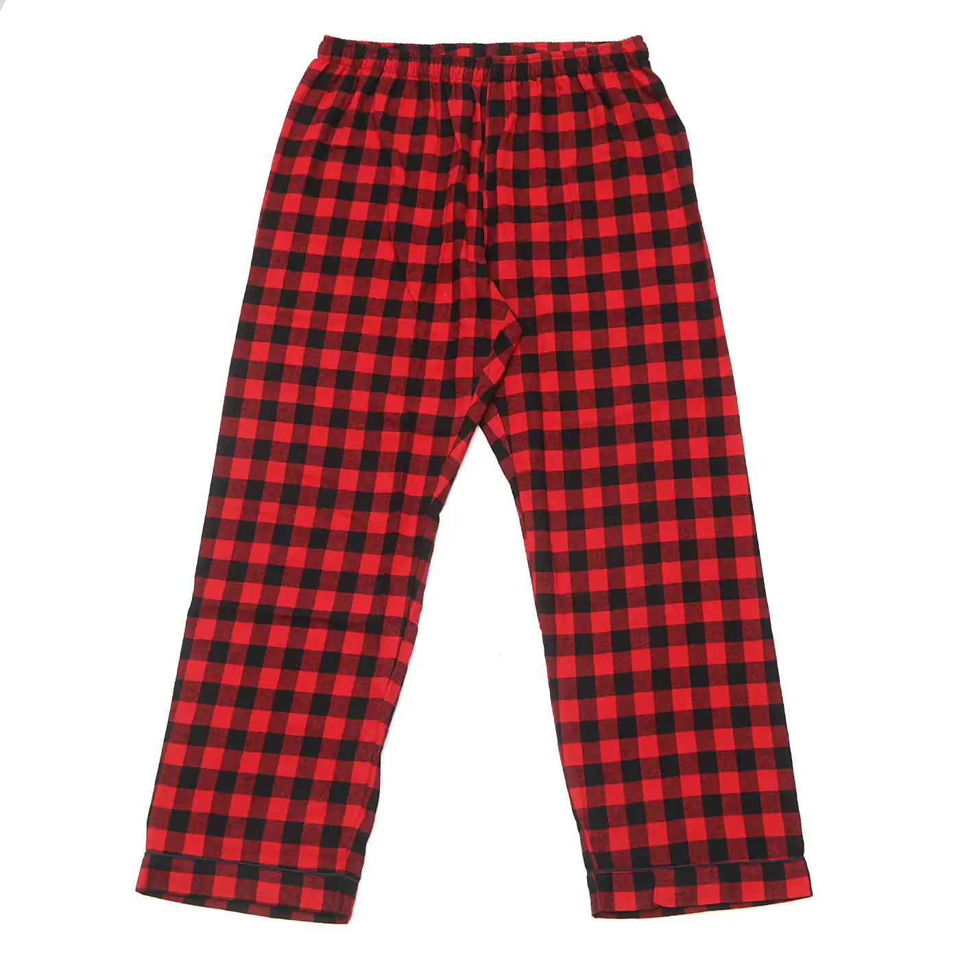 BT21 x Hunt Innerwear - Flannel Check Pajama Set - RJ - BT21 - Pajama - Harumio