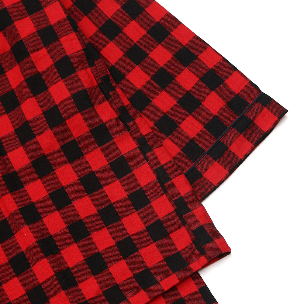 BT21 x Hunt Innerwear - Flannel Check Pajama Set - RJ