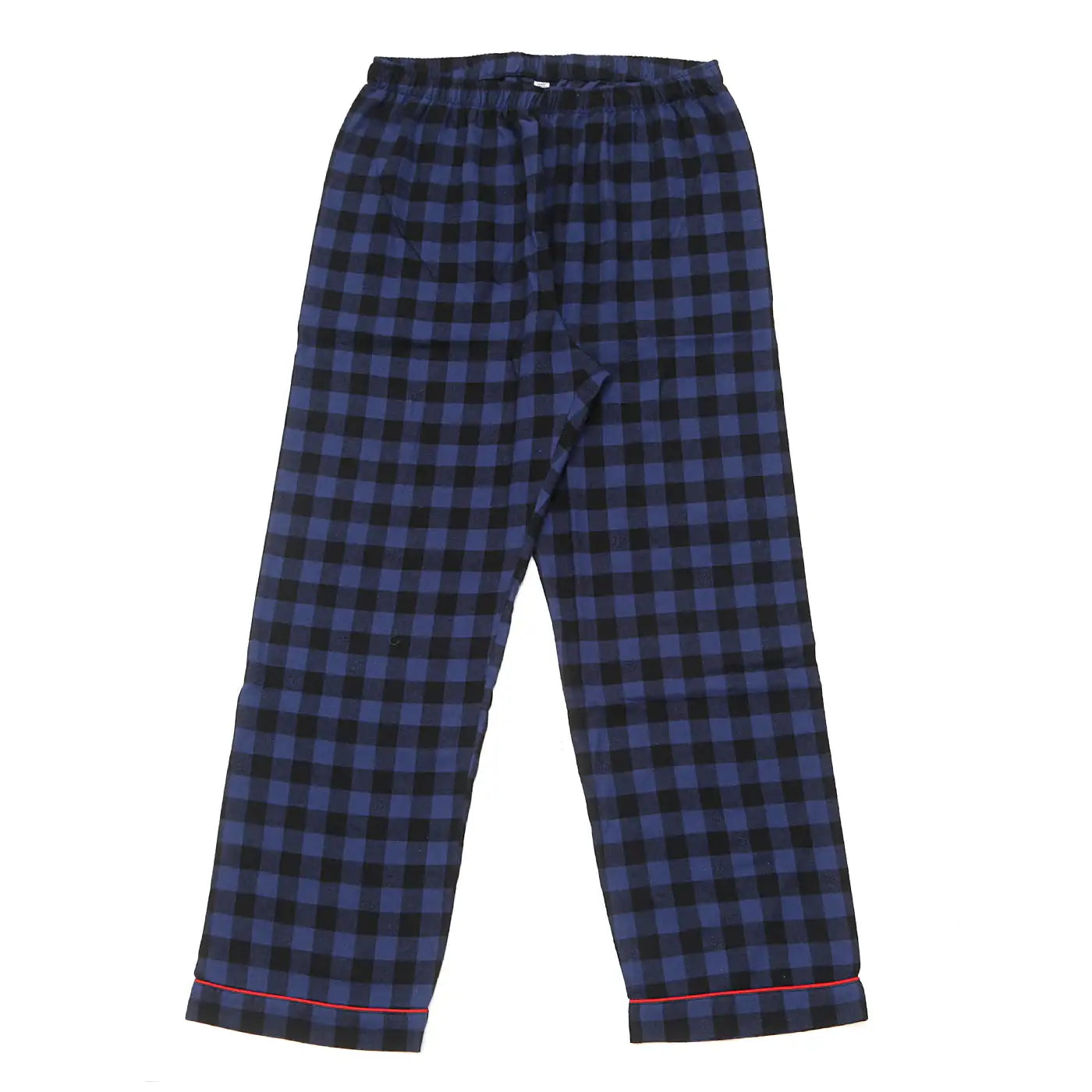 BT21 x Hunt Innerwear - Flannel Check Pajama Set - Tata - BT21 - Pajama - Harumio
