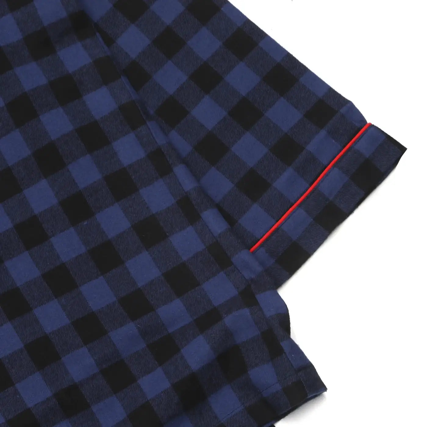 BT21 x Hunt Innerwear - Flannel Check Pajama Set - Tata - BT21 - Pajama - Harumio