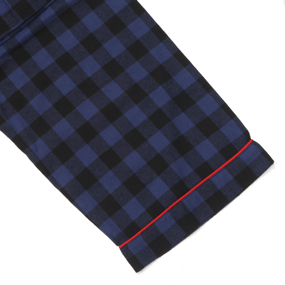 BT21 x Hunt Innerwear - Flannel Check Pajama Set - Tata