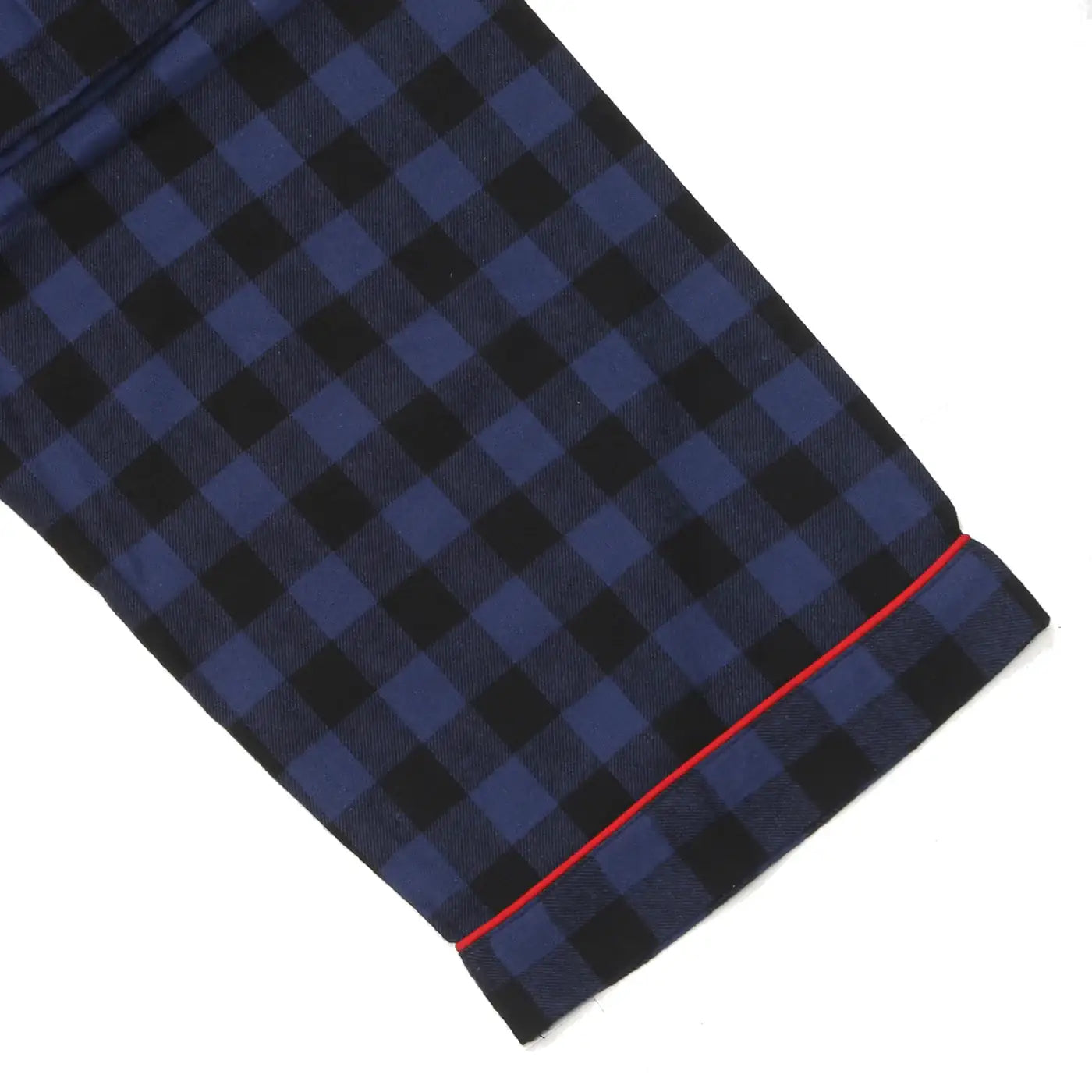 BT21 x Hunt Innerwear - Flannel Check Pajama Set - Tata - BT21 - Pajama - Harumio
