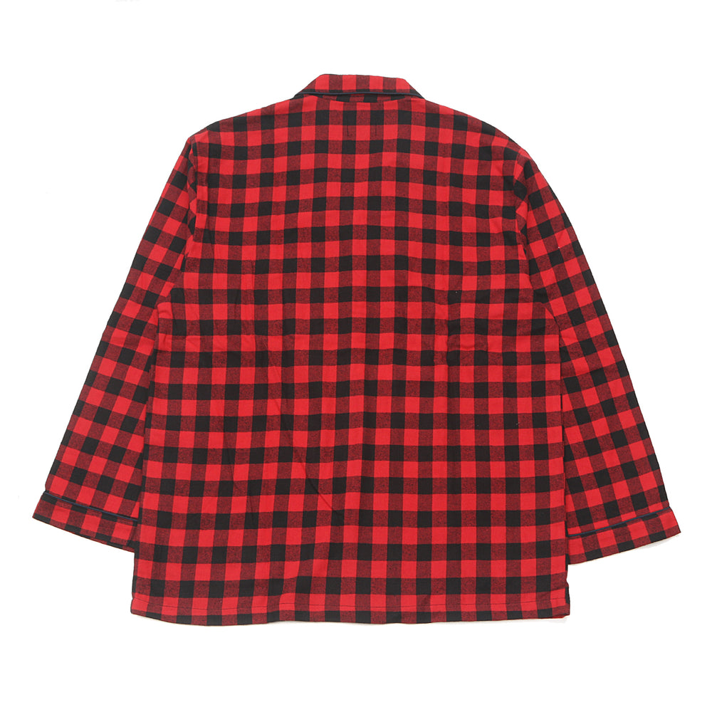 BT21 x Hunt Innerwear - Flannel Check Pajama Set - Cooky