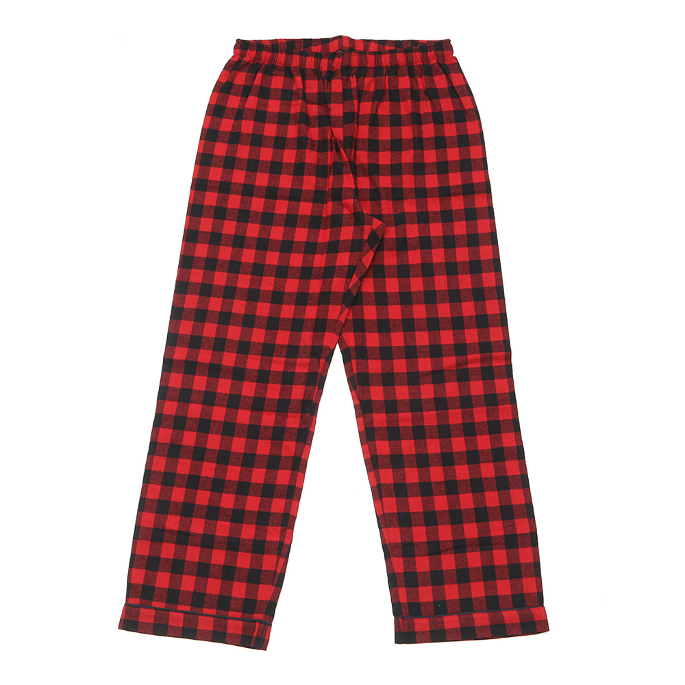 BT21 x Hunt Innerwear - Flannel Check Pajama Set - Cooky