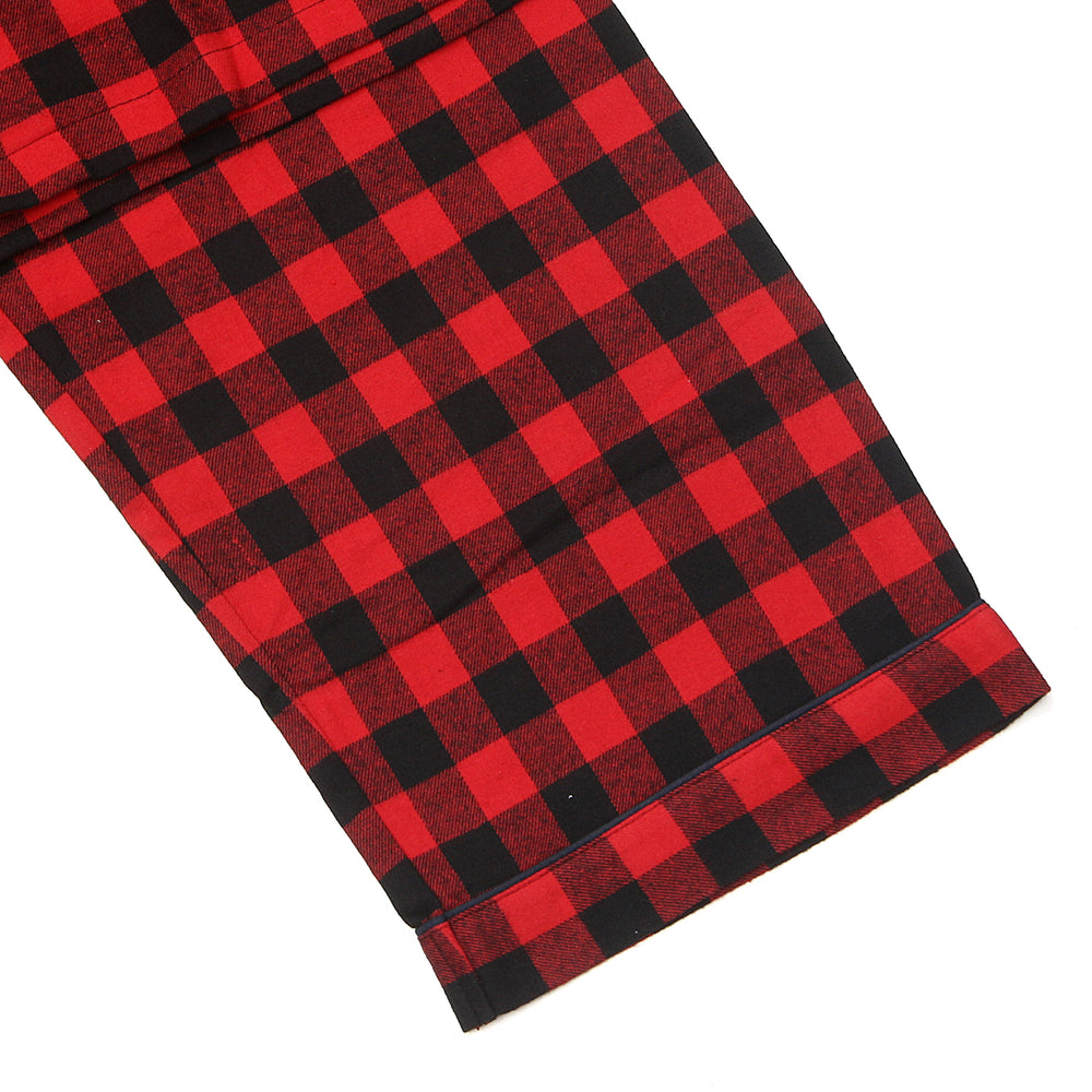 BT21 x Hunt Innerwear - Flannel Check Pajama Set - Cooky