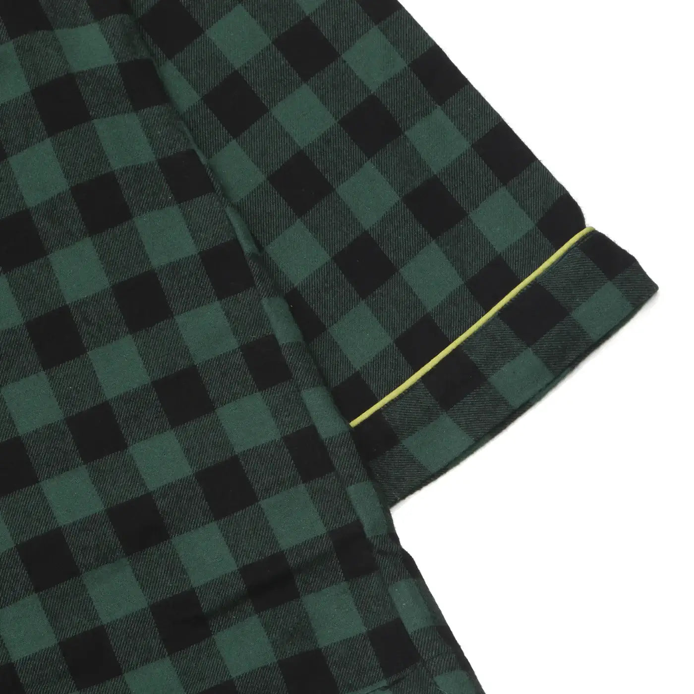 BT21 x Hunt Innerwear - Flannel Check Pajama Set - Chimmy - BT21 - Pajama - Harumio