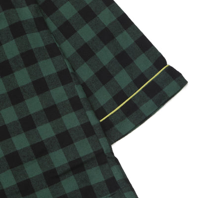 BT21 x Hunt Innerwear - Flannel Check Pajama Set - Chimmy