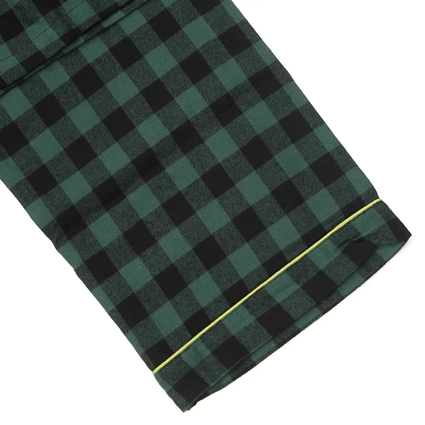 BT21 x Hunt Innerwear - Flannel Check Pajama Set - Chimmy - BT21 - Pajama - Harumio